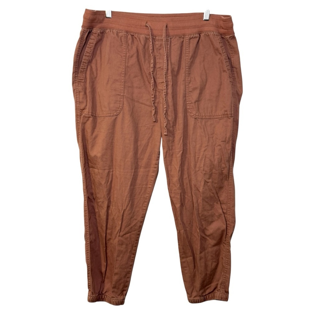 GAP Rust Brown Drawstring Jogger Pants